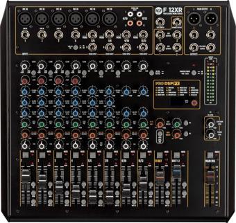 Rcf F12XR 12 Kanal USBli Analog Deck Mikser