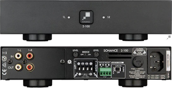 Sonance Sonamp2-100 2 Kanal x 100 Watt Dijital Amplifikatör