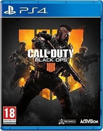 Call Of Duty Black Ops 4 PS4 Oyun