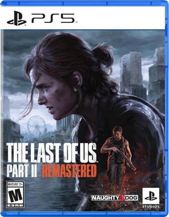 The Last Of Us Part II Remastered Ps5 Oyun