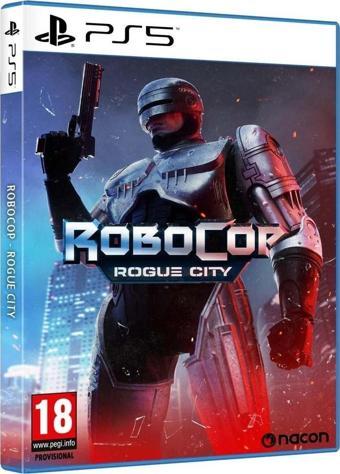 Robocop: Rogue City Ps5 Oyun