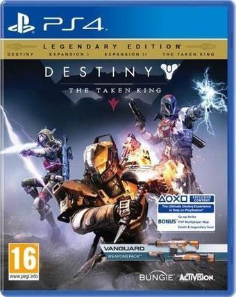 Destiny The Taken Kiing Legendary Edition - Ps4 Oyun