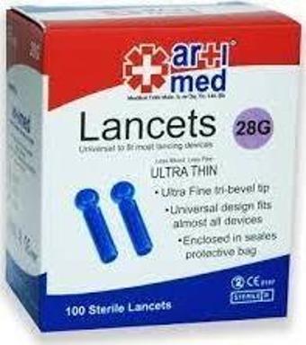 ARTIMED LANCET 28 GR