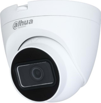 DAHUA IPC-HDW1230T-AS-0280B-S4  2Mpix, 2,8mm Lens, H265+, 30Mt Gece Görüşü, Starlight IP67, Mikrofonlu, PoE Dome IP Kame