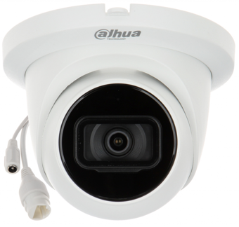 DAHUA IPC-HDW2231T-AS-0280B-S2  2Mpix, 2,8mm   Lens, H265+, 30Mt Gece Görüşü, Starlight IP67, Mikrofonlu, PoE Dome IP Ka