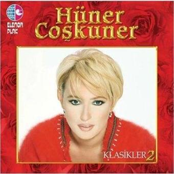 Klasikler 2 (Renkli Plak Kırmızı) Plak - Hüner Coşkuner