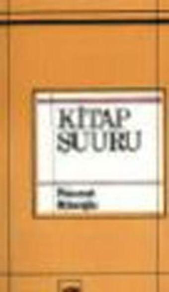 Kitap Şuuru - Nevzat Kösoğlu - Ötüken Neşriyat