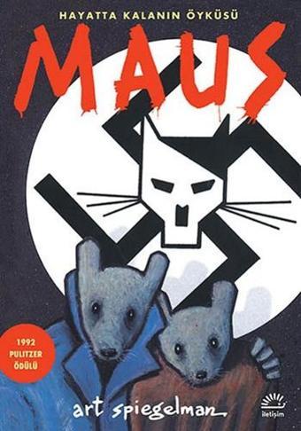 Maus - Hayatta Kalanın Öyküsü - Art Spiegelman - İletişim Yayınları