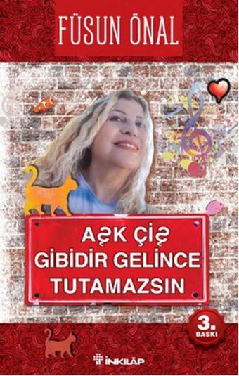 Aşk Çiş Gibidir Gelince Tutamazsın - Füsun Önal - İnkılap Kitabevi Yayınevi