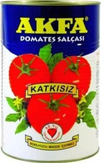 Akfa Domates Salçası Teneke 4300 GR