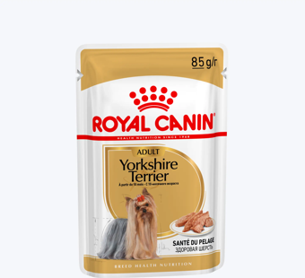 Royal Canin YorkShire Terrier Yetişkin Köpek Yaş Maması 85 gr