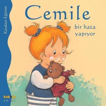 Cemile - Bir Hata Yapıyor - Aline de Petingy - Kaknüs Yayınları