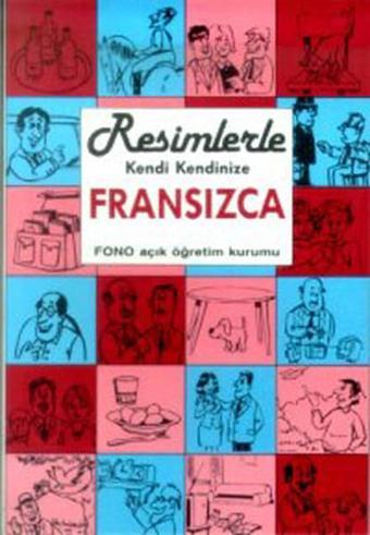 Resimlerle Fransızca - Robert Levy - Fono Yayınları