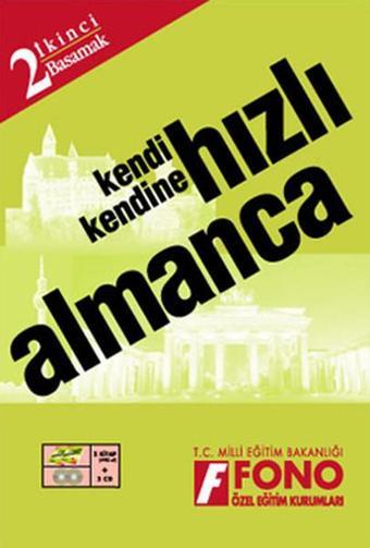 Hızlı Almanca 2.Basamak Seti - Kutulu - Holger Knudsen - Fono Yayınları