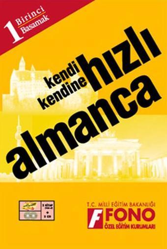 Hızlı Almanca 1.Basamak Seti - Kutulu - Holger Knudsen - Fono Yayınları