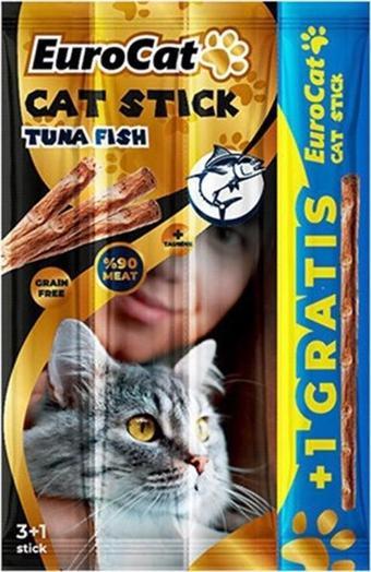 EuroCat Ton Balıklı Kedi Ödül Maması 4 Adet (4x5gr) 20 gr