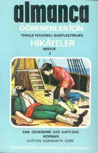 Kaptan Norman'ın Sırrı - Alman/Türkçe Hikaye- Derece 2-A - Fono Yayınları