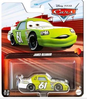 Disney Cars Tekli Karakter Araçlar Movie James Cleanair DXV29