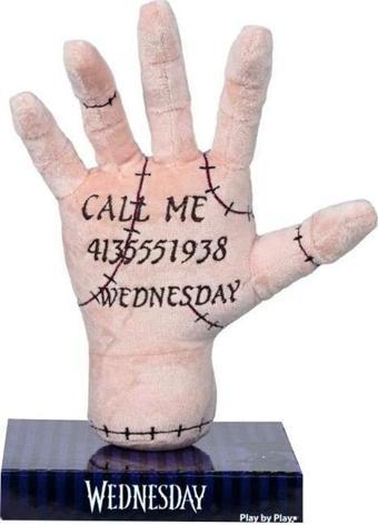 Wednesday Thing Plinth Call Me 25 cm Peluş