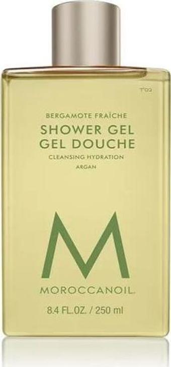 Moroccanoil Bergamot Fraichel Shower Gel Duş Jeli 250 ml