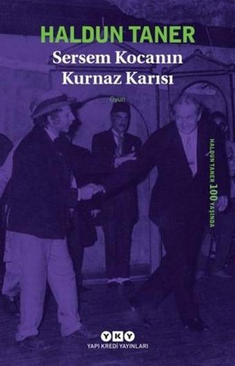 Sersem Kocanın Kurnaz Karısı - Haldun Taner - Yapı Kredi Yayınları