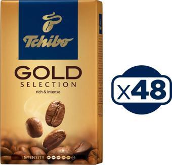 Tchibo Gold Selection 250 gr 48'li Paket Filtre Kahve (12 kg)