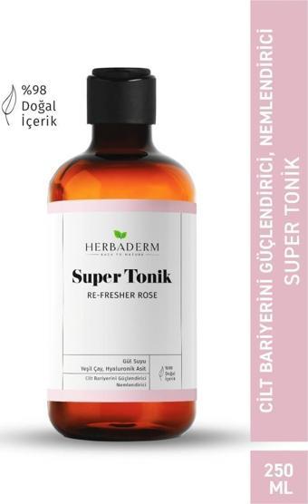 Herbaderm Re-fresher Rose Bariyer Güçlendirici Super Tonik 150 ml