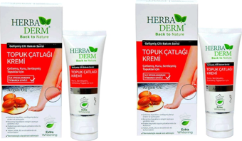 Herbaderm Argan Yağlı Topuk Kremi 60 ml x 2 adet