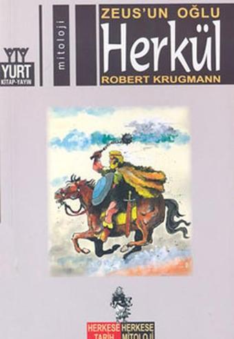 Zeus'un Oğlu Herkül - Robert Krugmann - Yurt Kitap Yayın