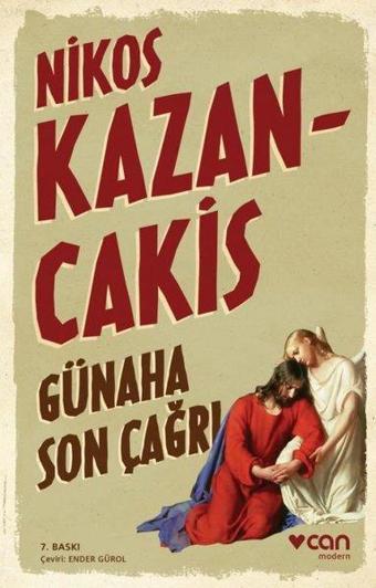 Günaha Son Çağrı - Nikos Kazancakis - Can Yayınları