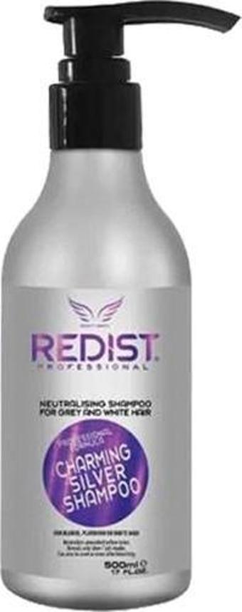 Redist Platin,sarı ve Gri Saçlar ;çin Silver Şampuan 500 ml