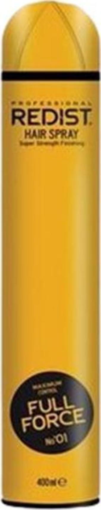 Redist Full Force Saç Spreyi 400 ml