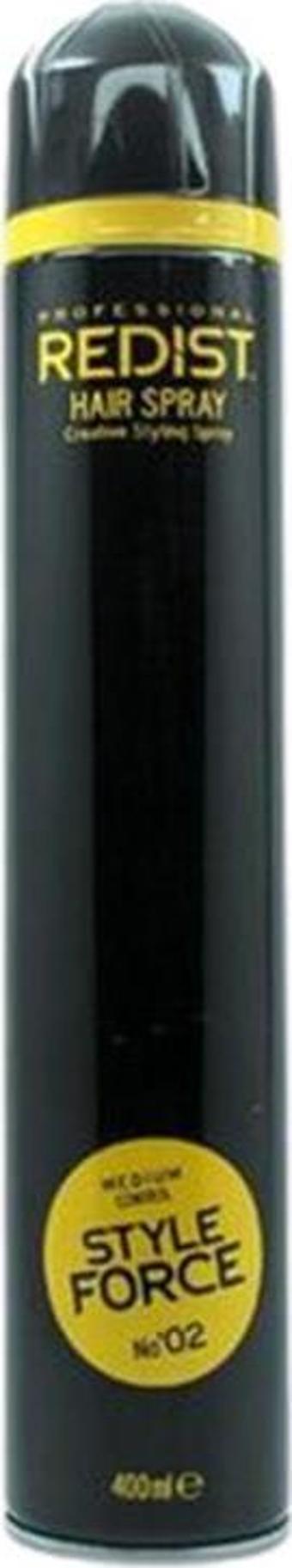 Redist Saç Spreyi 400 ml Style Force No:2