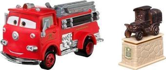 Cars İkili Karakter Araçlar RED - ROJO & STANLEY DXV99-HLH62