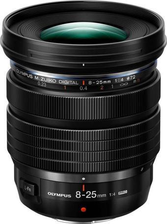 Olympus M.Zuiko Digital ED 8-25mm f/4 PRO Lens