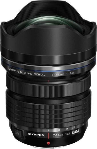 Olympus 7-14mm f2.8 M.Zuiko Digital ED PRO Lens