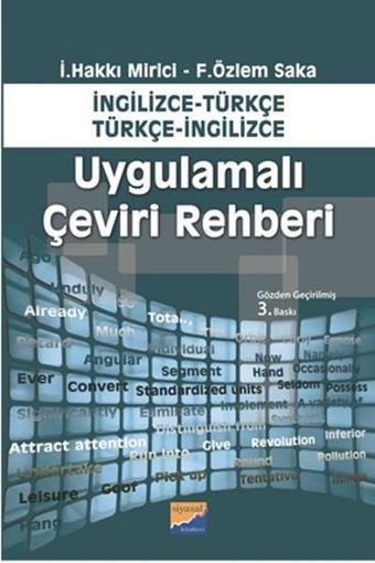 İng-Tür Tür-İng Uygulamalı Çeviri Rehberi - İ. Hakkı Mirici - Siyasal Kitabevi