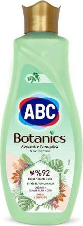 ABC Yumuşatıcı 1440 ml. Botanics Nisan Yağmuru