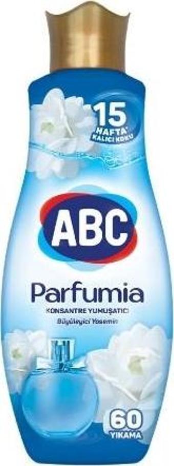 ABC Yumuşatıcı Konsantre 1440 ml. Parfumia Büyüleyici Yasemin