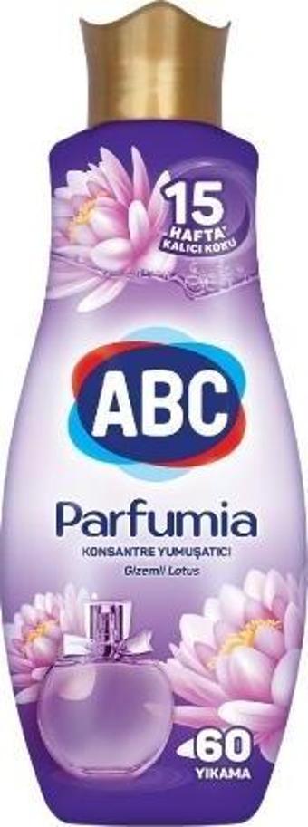 ABC Yumuşatıcı Konsantre 1440 ml. Parfumia Gizemli Lotus (6'lı)