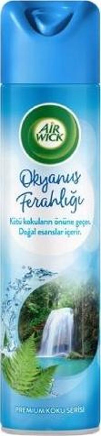 Air Wick Aerosol 300 ml. Okyanus Ferahlığı