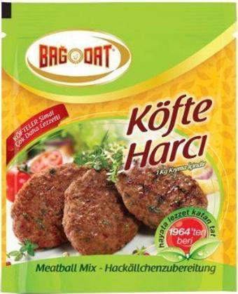 Bağdat Baharat Köfte Harcı 90 Gr.