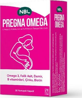 NBL Pregna Omega 30 Kapsül