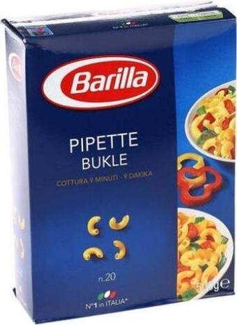 Barilla Bukle Makarna 500 Gr.