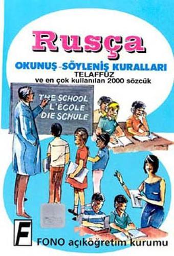 Rusça Okunuş-Söyleniş Kuralları - Fono Yayınları