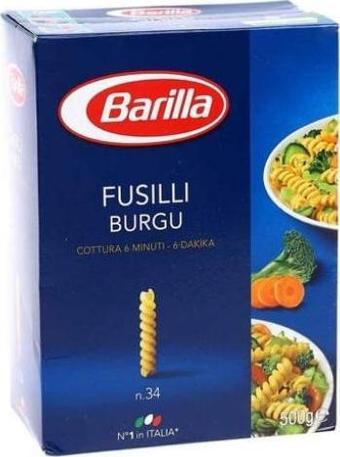 Barilla Burgu Makarna 500 Gr.