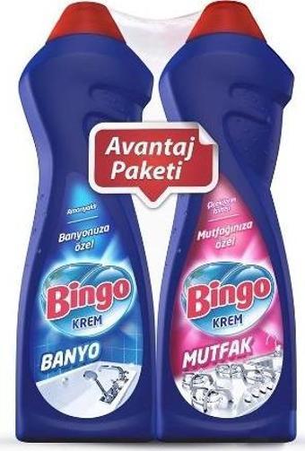 Bingo Krem Banyo&Mutfak 750+750 ml.