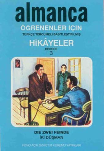 İki Düşman-Alman/Türkçe Hikaye- Der - Zafer Ulusoy - Fono Yayınları