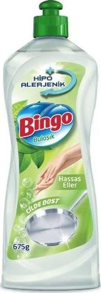 Bingo Sıvı Bulaşık Deterjanı 675 ml. Hassas Eller