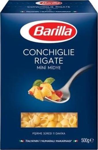 Barilla Mini Midye Makarna 500 Gr.